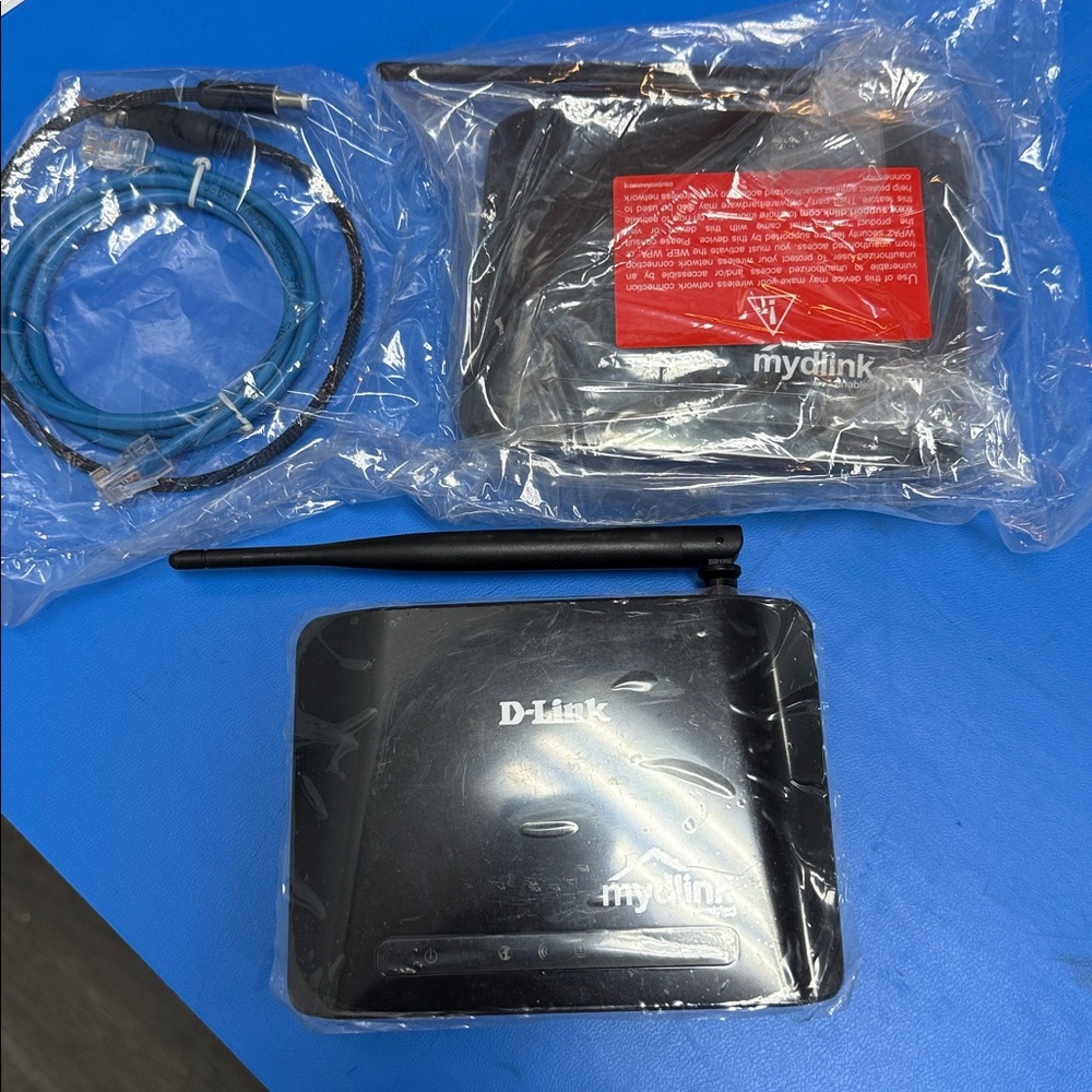 Two Pack OF DIR-600L - D-Link Wireless N150 Home Cloud Router - Picture 2 of 10